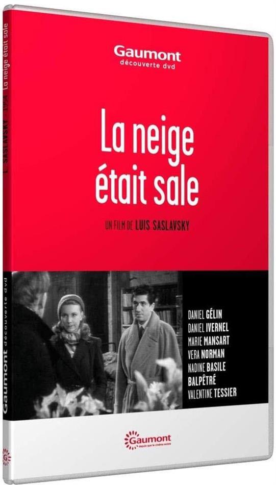 La neige était sale (1953) Collection Gaumont Découverte