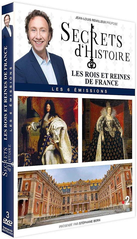 Secrets d'histoire - Rois et Reines de France 3 DVD