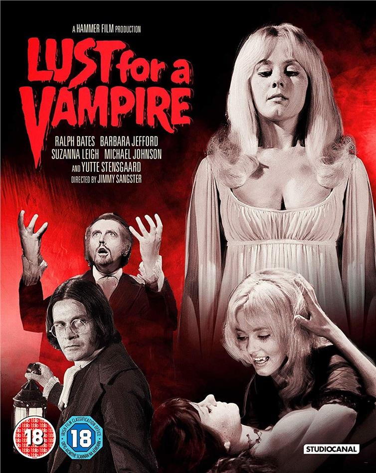 Lust For A Vampire (1971) Blu-ray + DVD