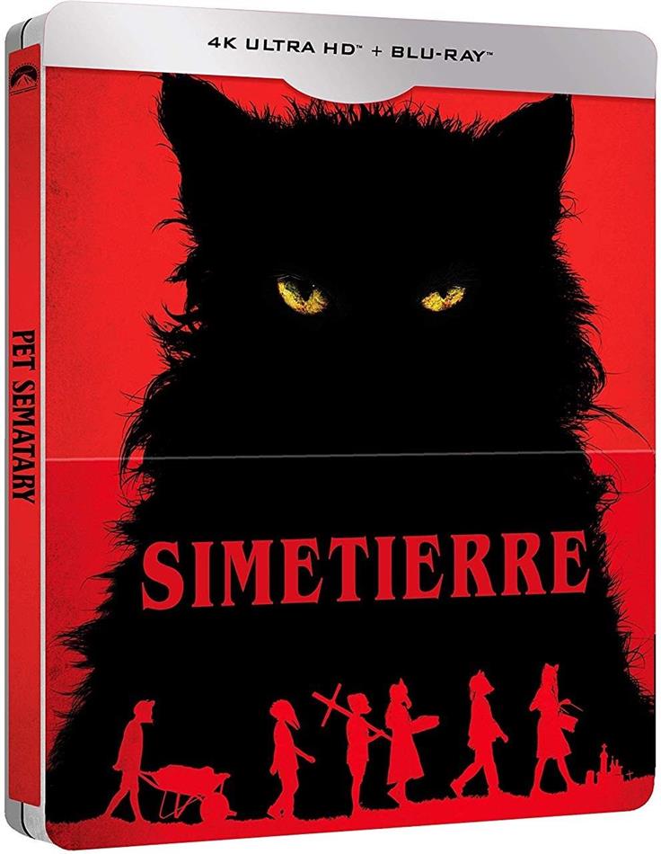 Simetierre (2019) Edizione Limitata, Steelbook, 4K Ultra HD + Blu-ray