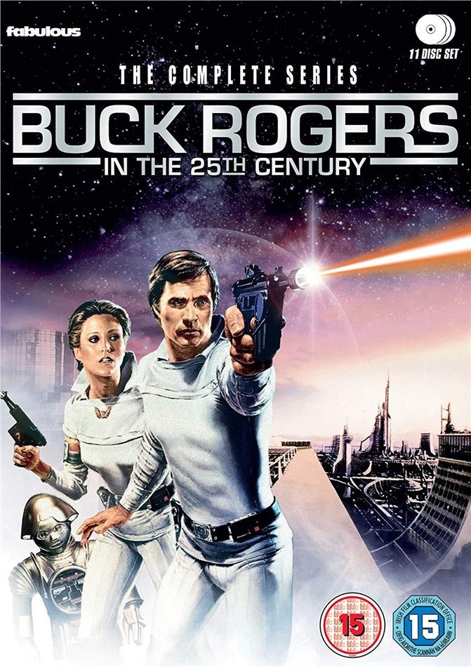 Buck Rogers in the 25th Century - The Complete Series 11 DVD