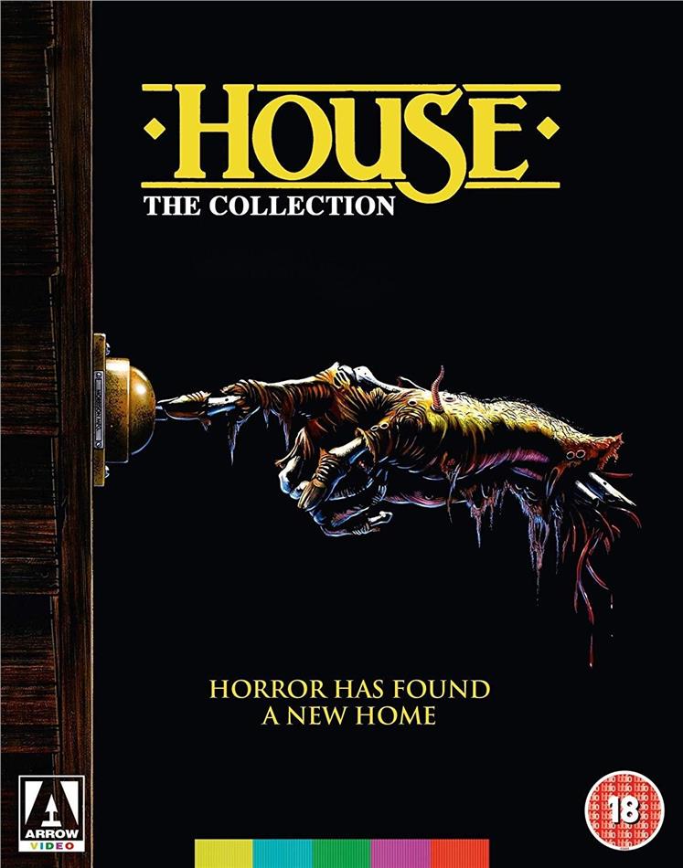 House 1-4 - The Collection 4 Blu-rays