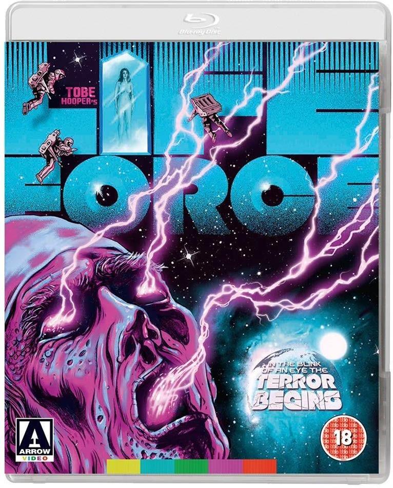 Lifeforce (1985) 2 Blu-ray
