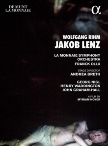Georg Nigl / Henry Waddington / John Graham-Hall / La Monnaie Symphony Orchestra / Franck Ollu - Wolfgang Rihm: Jakob Lenz
