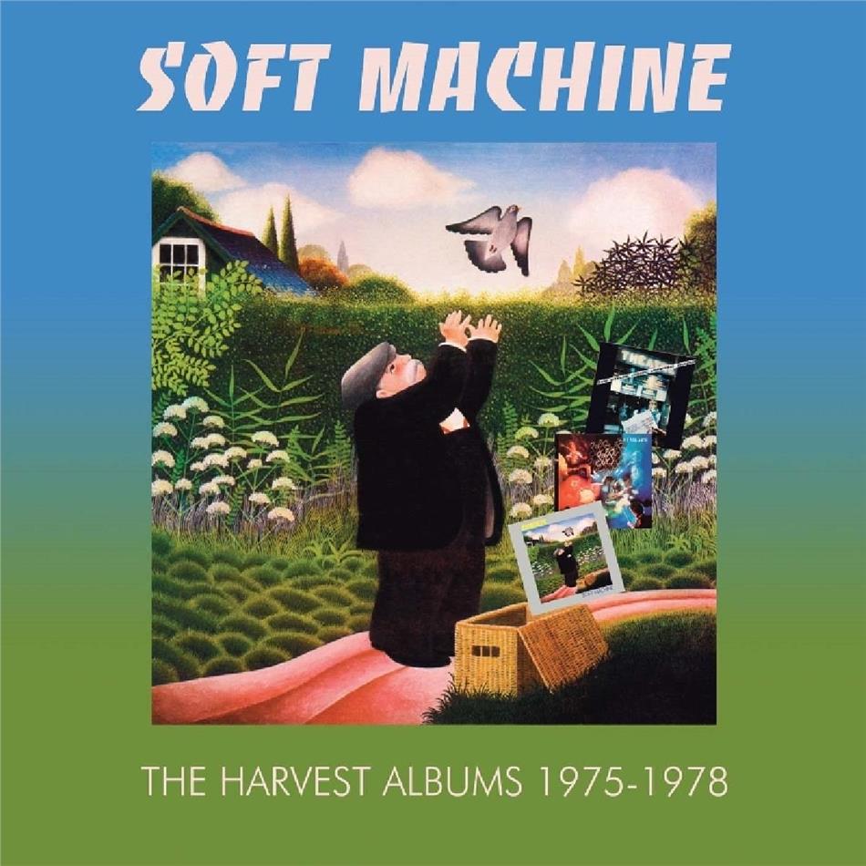 Soft Machine - Harvest Albums 1975 - 1978 Esoteric, Boxset, 3 CD