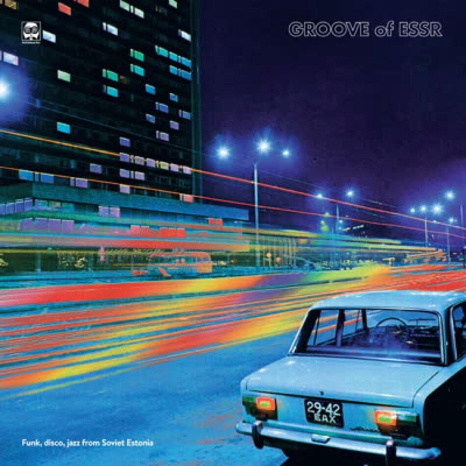 Groove Of ESSR: Funk. Disco. Jazz From Soviet Estonia LP