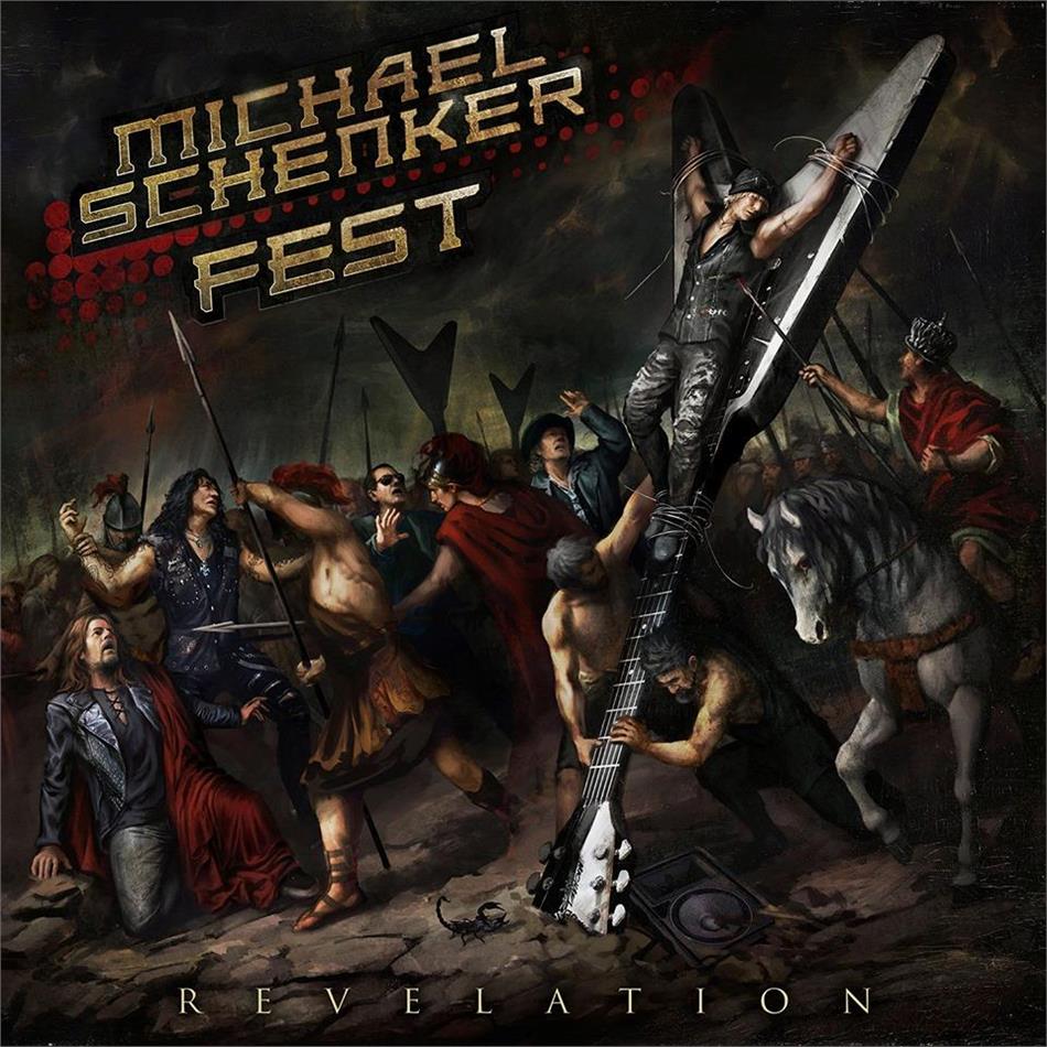 Michael Schenker Fest - Revelation Limited Gift Edition, Japan Edition