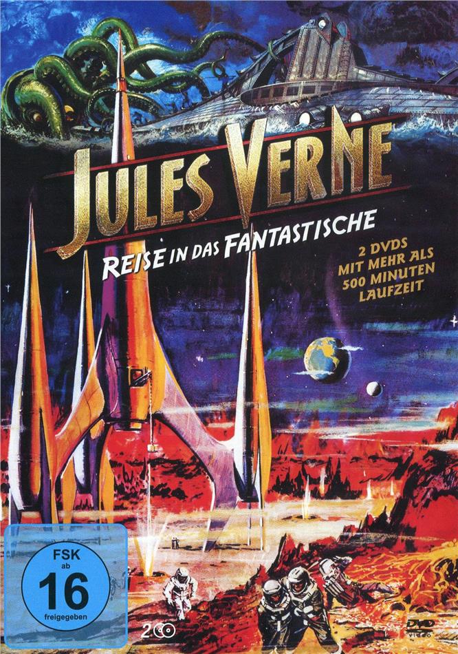 Jules Verne - Reise in das Fantastische 2 DVDs