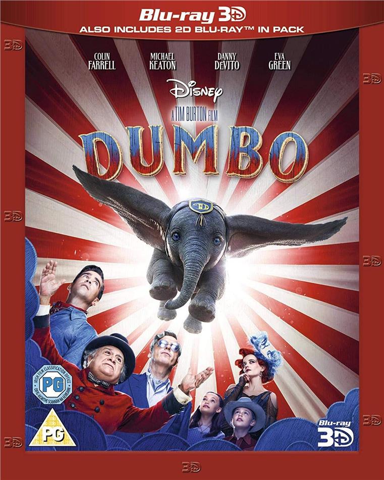 Dumbo (2019) Blu-ray 3D + Blu-ray