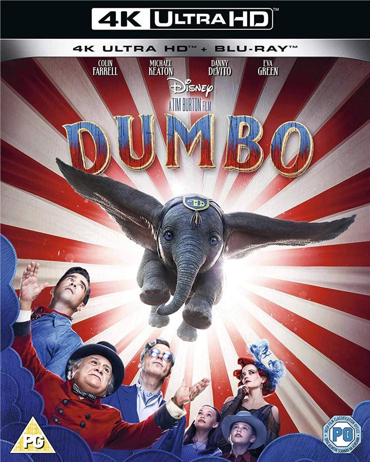 Dumbo (2019) 4K Ultra HD + Blu-ray