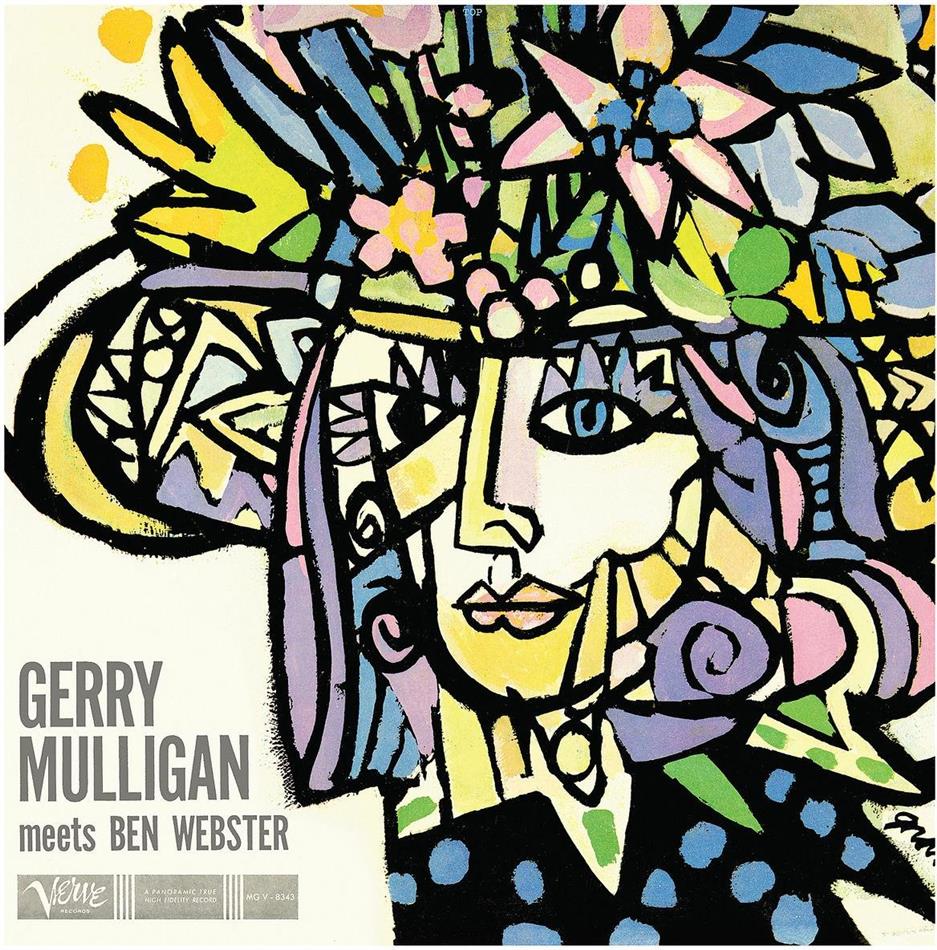 Gerry Mulligan - Gerry Mulligan Meets Ben Webster 2019 Reissue, Verve, LP