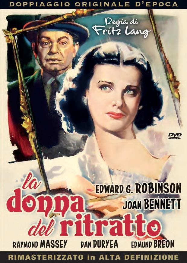 La donna del ritratto (1944) Doppiaggio Originale D'epoca, HD-Remastered, n/b, Riedizione