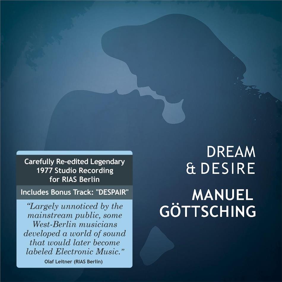 Manuel Göttsching - Dream & Desire 2019 Reissue