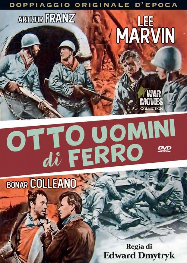 Otto uomini di ferro (1952) War Movies Collection, Doppiaggio Originale D'epoca, b/w