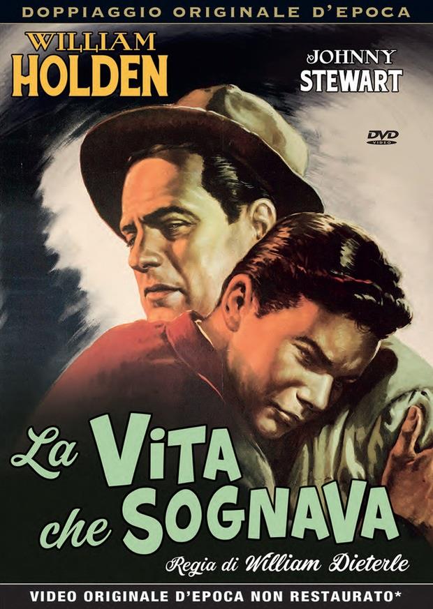 La vita che sognava (1952) Rare Movies Collection, Doppiaggio Originale D'epoca, b/w