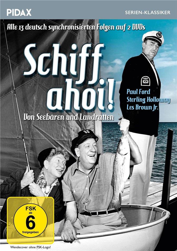 Schiff ahoi! - Von Seebären und Landratten - Die komplette Serie Pidax Serien-Klassiker, 2 DVDs