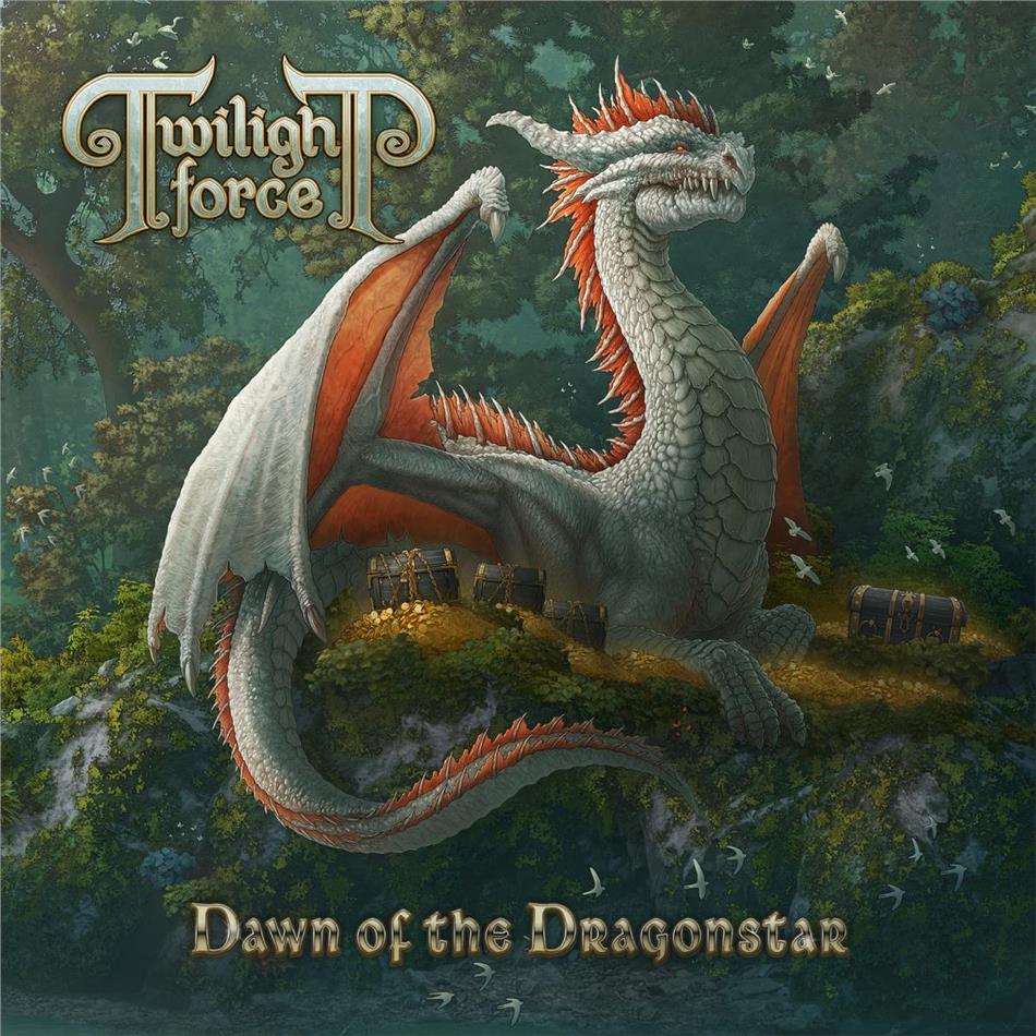 Twilight Force - Dawn Of The Dragonstar 2 LPs