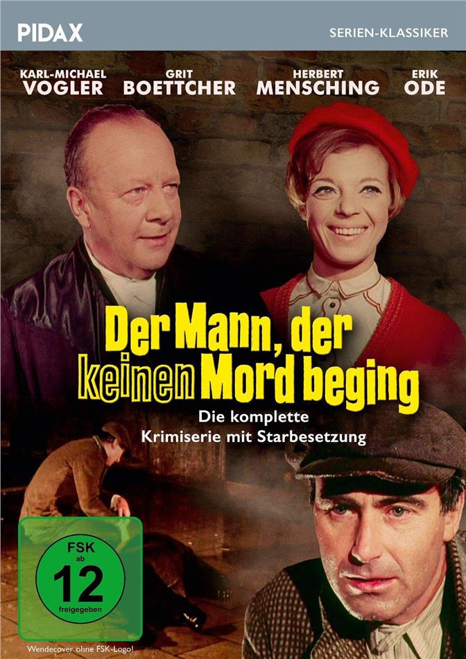 Der Mann, der keinen Mord beging - Die komplette Serie Pidax Serien-Klassiker