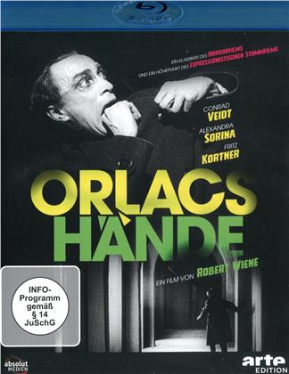 Orlacs Hände (1924) (Arte Edition, s/w)