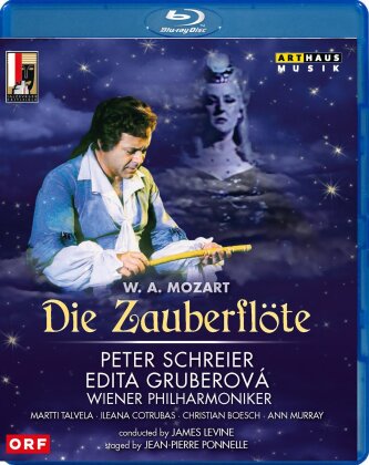 Wiener Philharmoniker, James Levine & Edita Gruberova - Mozart - Die Zauberfl&ouml;te (Arthaus Musik)