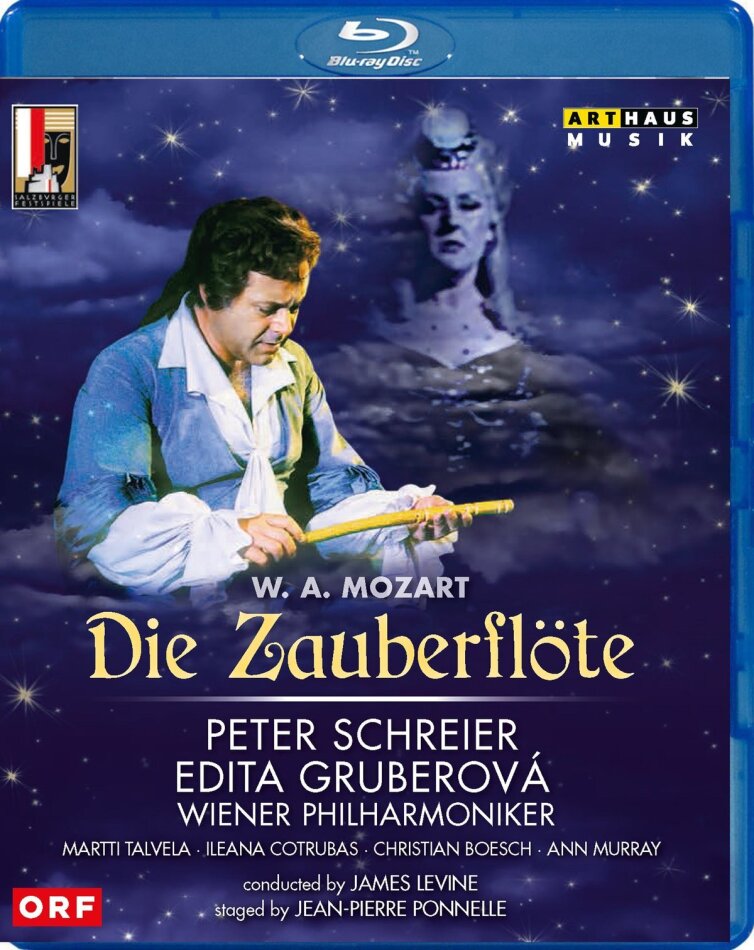 Wiener Philharmoniker, James Levine & Edita Gruberova - Mozart - Die Zauberflöte Arthaus Musik