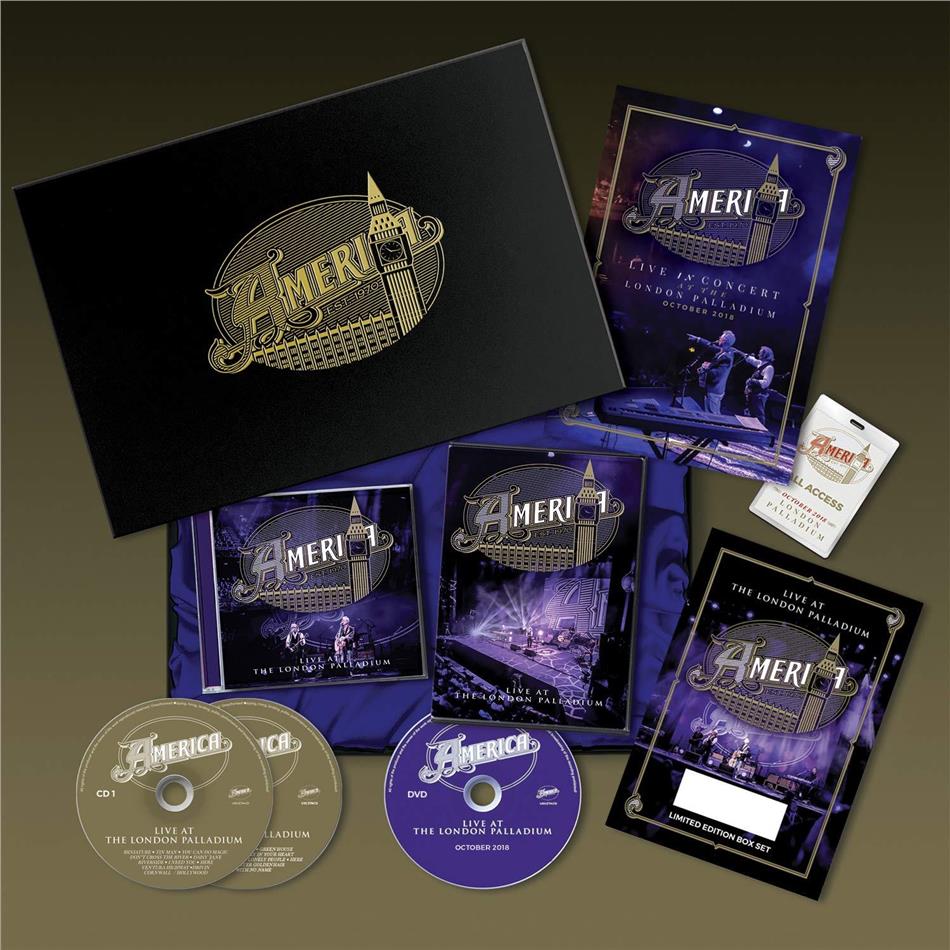 America - Live At The Palladium Édition Limitée, 2 CD + DVD