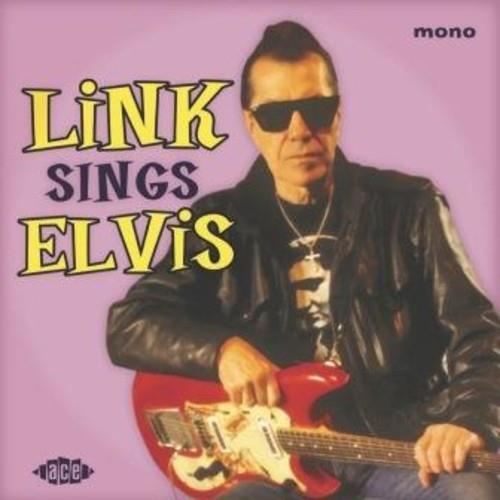 Link Wray - Link Sings Elvis 10" Maxi