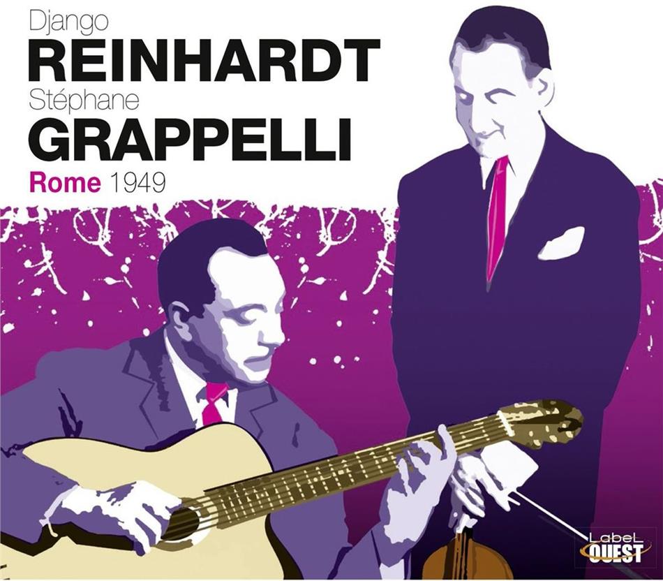 Django Reinhardt & Stéphane Grapelli - Rome 1949 3 CDs