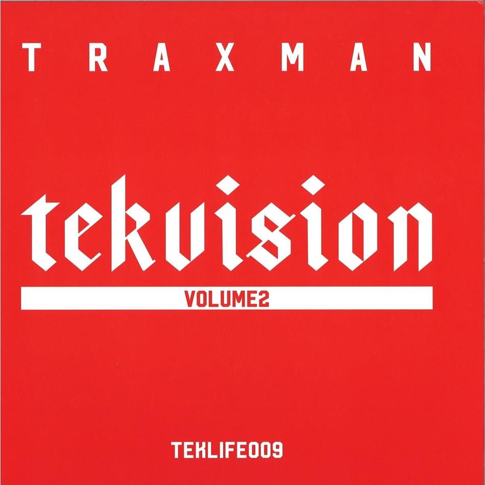 Traxman - Tekvision Vol. 2 LP