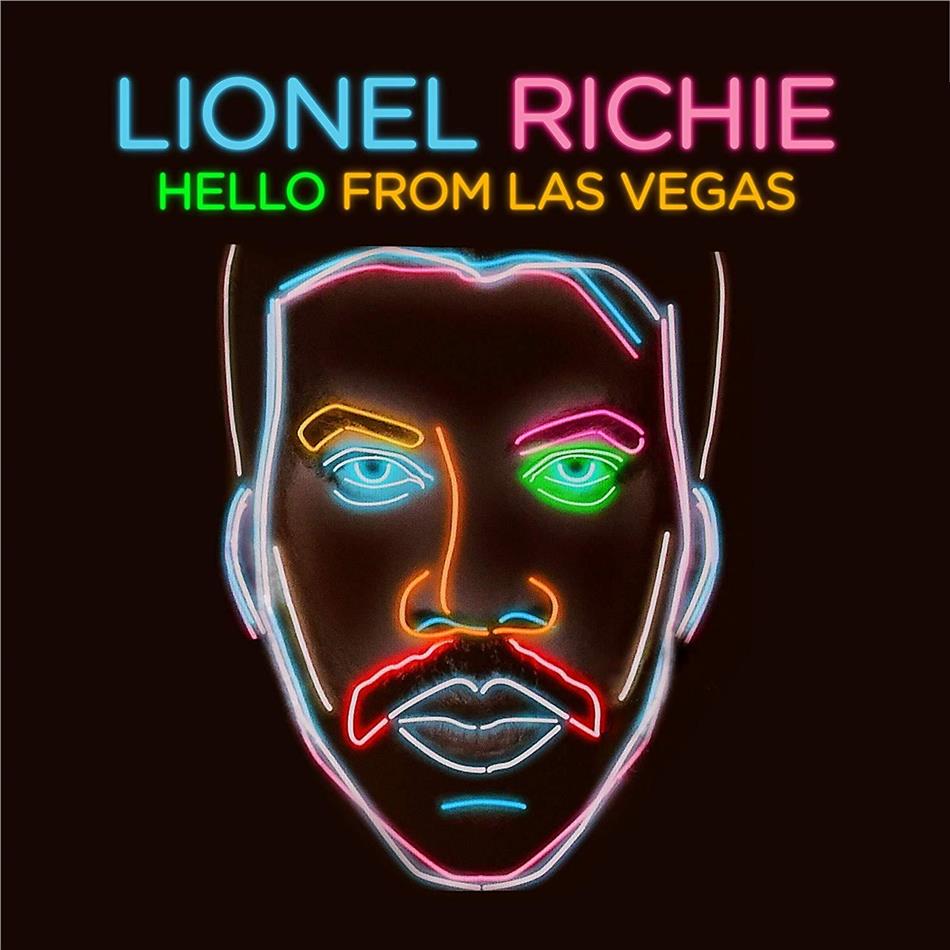 Lionel Richie - Hello From Las Vegas Deluxe Limited Edition
