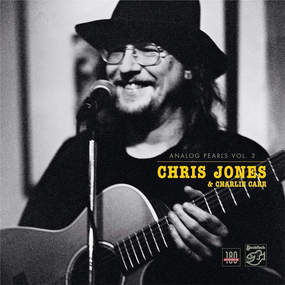 Chris Jones & Charlie Carr - Analog Pearls 3 SACD