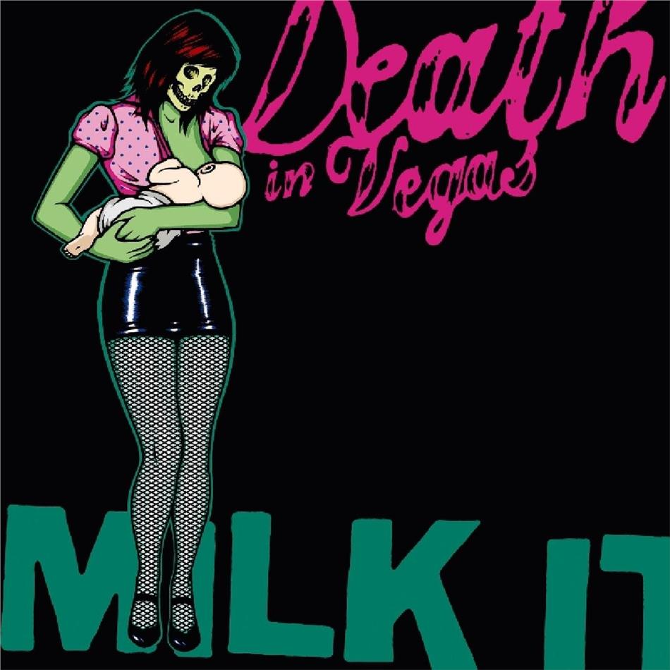 Death In Vegas - Milk It Music On CD, 2019 Reissue, 2 CD