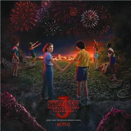 Stranger Things Season 3 - OST - Netflix Serie (2 LP + 7" Single)