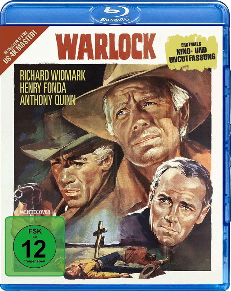 Warlock (1959) Kinoversion, Uncut