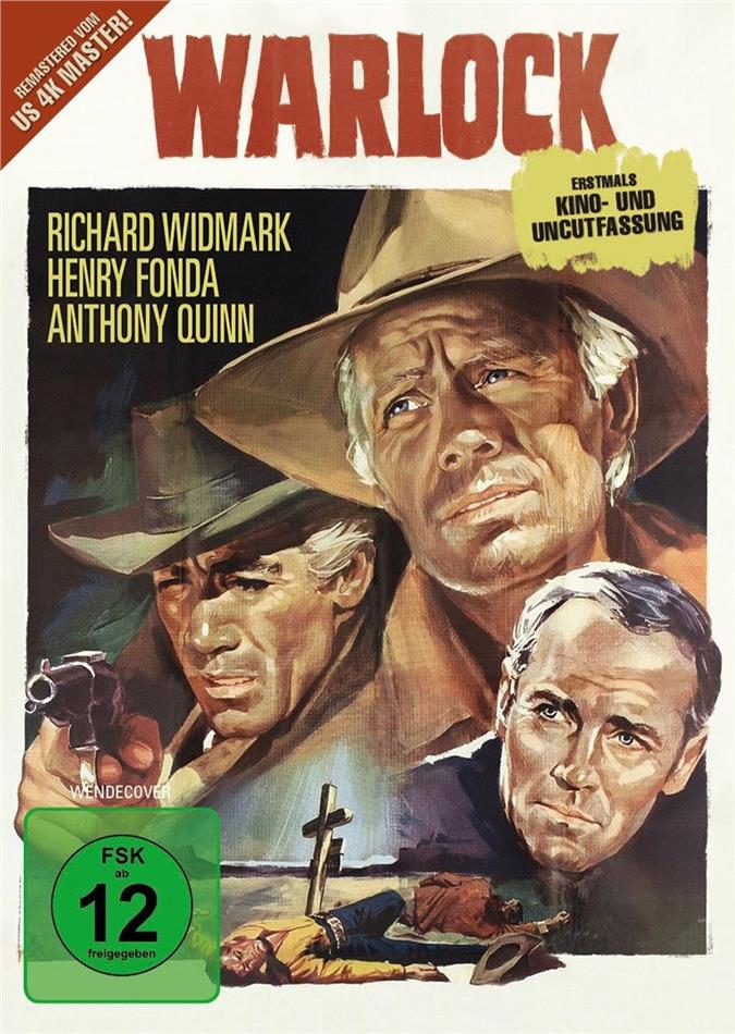 Warlock (1959) Kinoversion, Uncut