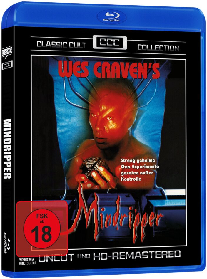Mind Ripper (1995) Classic Cult Collection, Remastered, Uncut