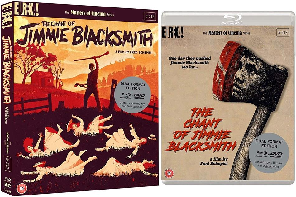 The Chant Of Jimmie Blacksmith (1978) Masters of Cinema, DualDisc, Blu-ray + DVD