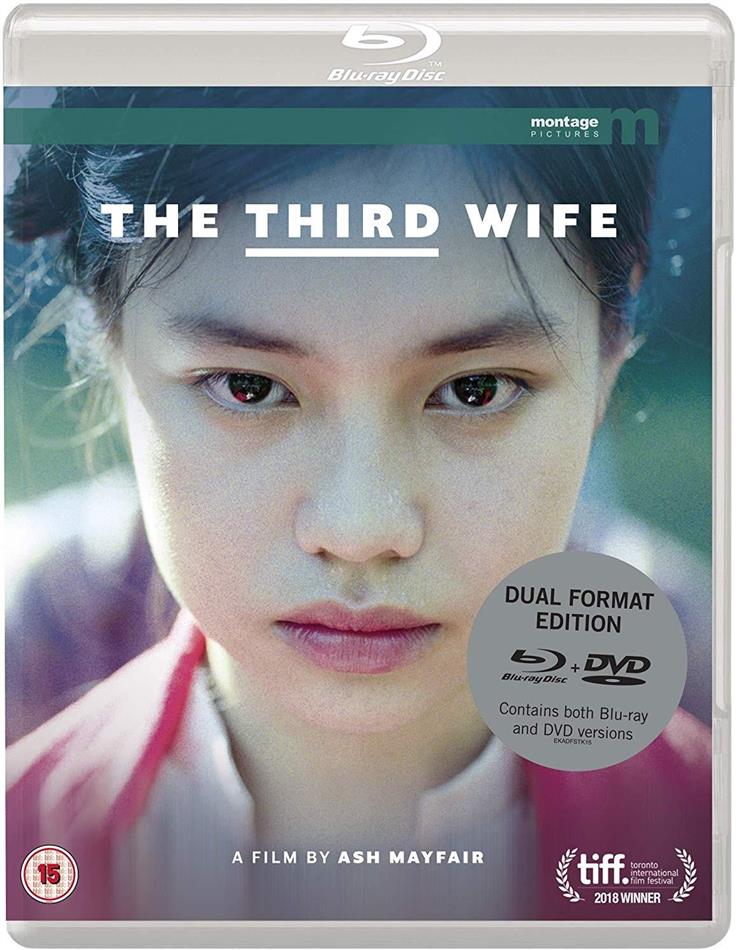 The Third Wife (2018) DualDisc, Blu-ray + DVD