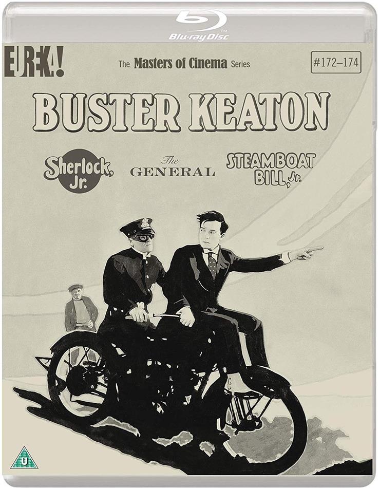 Buster Keaton Masters of Cinema, n/b, 3 Blu-ray