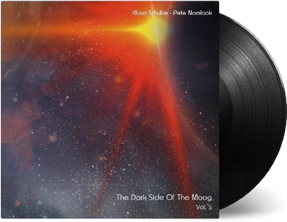 Klaus Schulze & Pete Namlook - Dark Side Of The Moog V.5 2019 Reissue, Music On Vinyl, 2 LPs