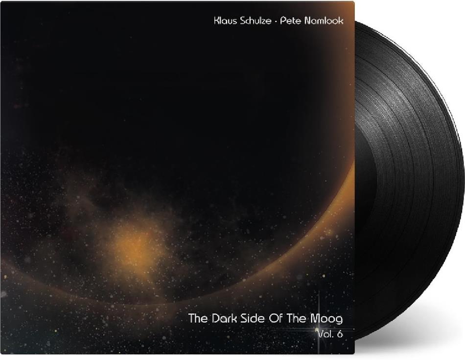 Klaus Schulze & Pete Namlook - Dark Side Of The Moog V.6 2019 Reissue, Music On Vinyl, 2 LPs