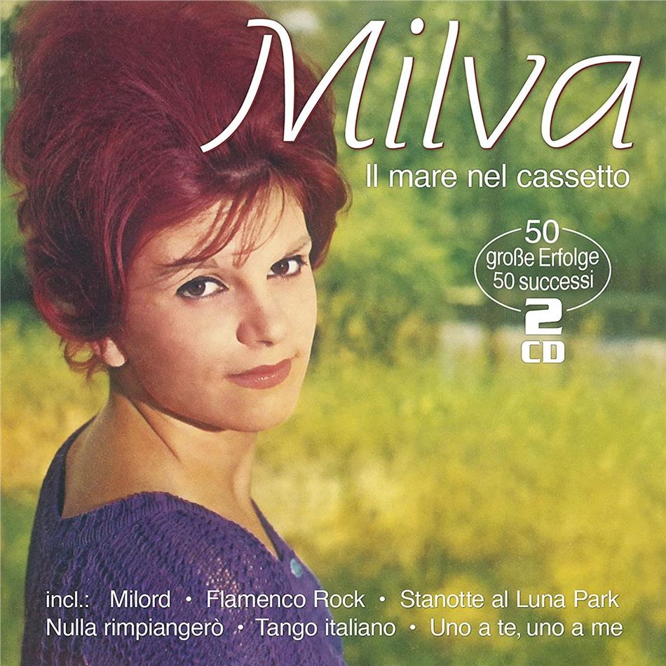 Milva - Il Mare Nel Cassetto 2 CDs