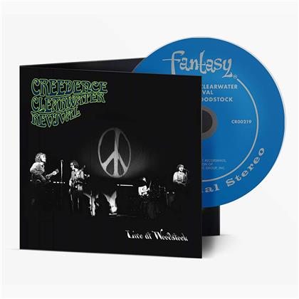 Creedence Clearwater Revival - Live At Woodstock (LP)