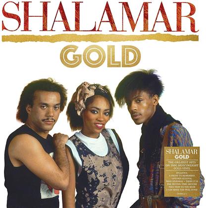 Shalamar - Gold (2019 Reissue, Demon Records, Gold Vinyl, LP)