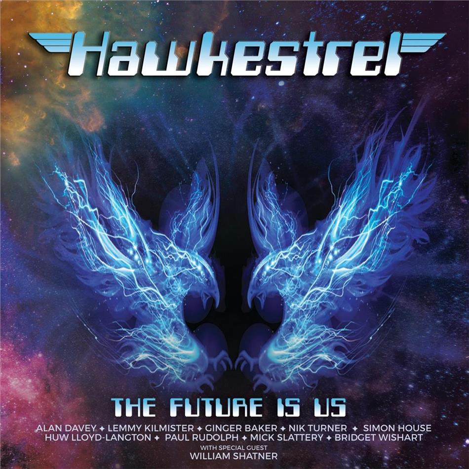 Hawkestrel - The Future Is Us LP