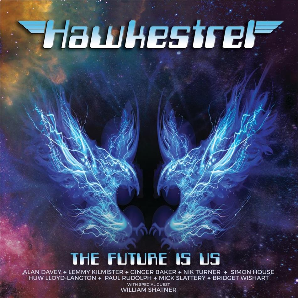 Hawkestrel - The Future Is Us