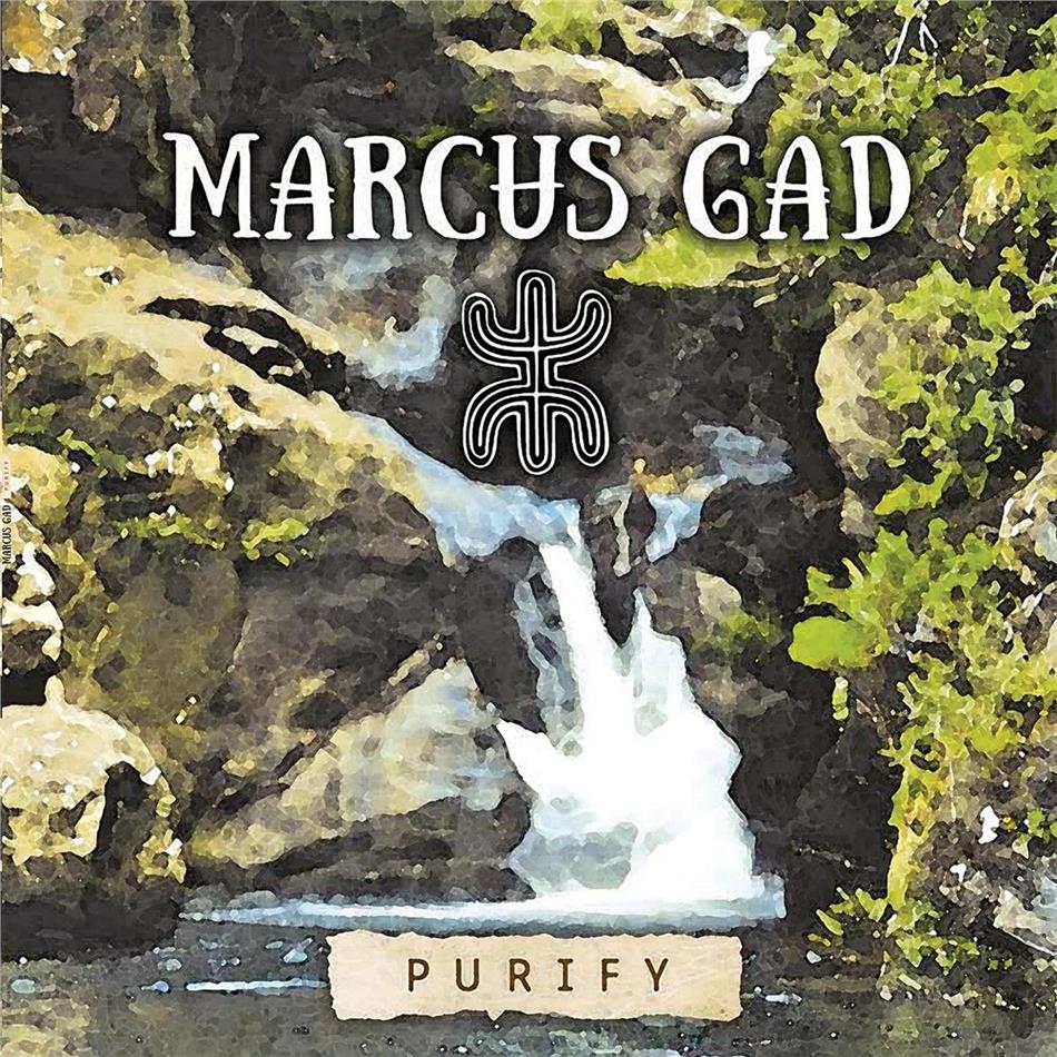 Marcus Gad - Purify EP Limited Edition, LP