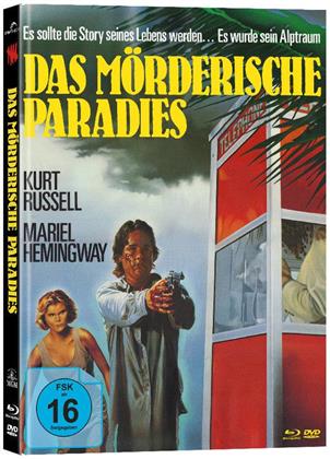 Das Mörderische Paradies (1985) (Cover B, Mediabook, Blu-ray + DVD)