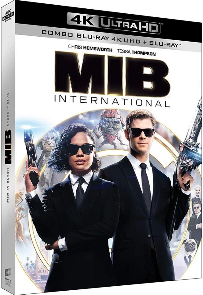 Men in Black: International (2019) 4K Ultra HD + Blu-ray