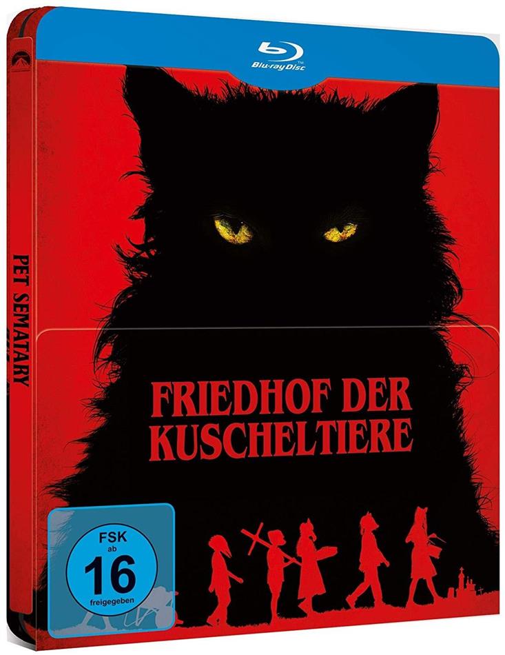 Friedhof der Kuscheltiere (2019) Limited Edition, Steelbook